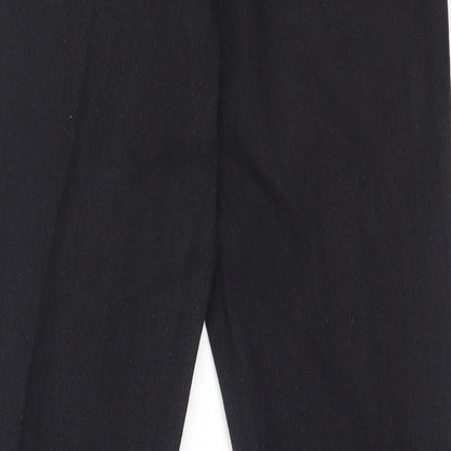 Primark  Womens Grey  Cotton Skinny Jeans Size 8 L26 in Regular