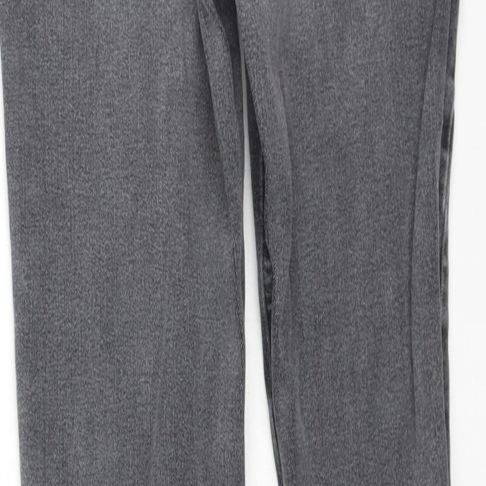 New Look Womens Grey  Cotton Skinny Jeans Size 6 L25 in Regular