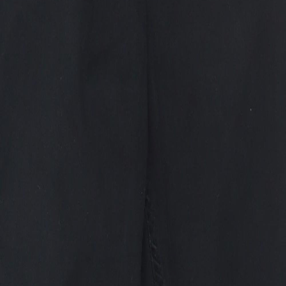 Select Womens Black  Cotton Jegging Jeans Size 12 L27 in Regular