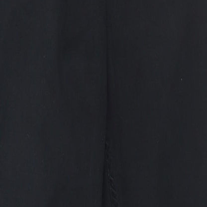 Select Womens Black  Cotton Jegging Jeans Size 12 L27 in Regular