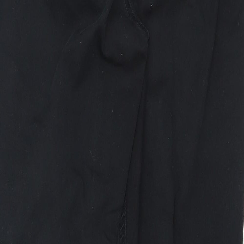 Select Womens Black  Cotton Jegging Jeans Size 12 L27 in Regular