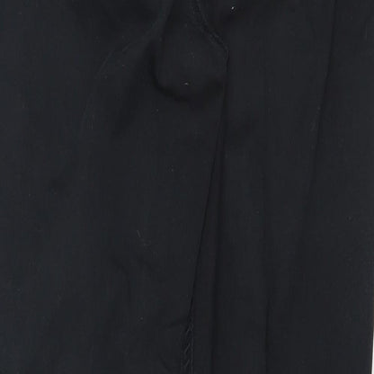Select Womens Black  Cotton Jegging Jeans Size 12 L27 in Regular