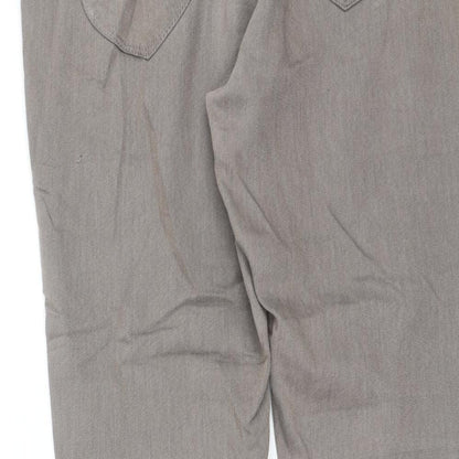 Womens UK Size 12 Dorothy Perkins Regular Fit  Brown Trousers