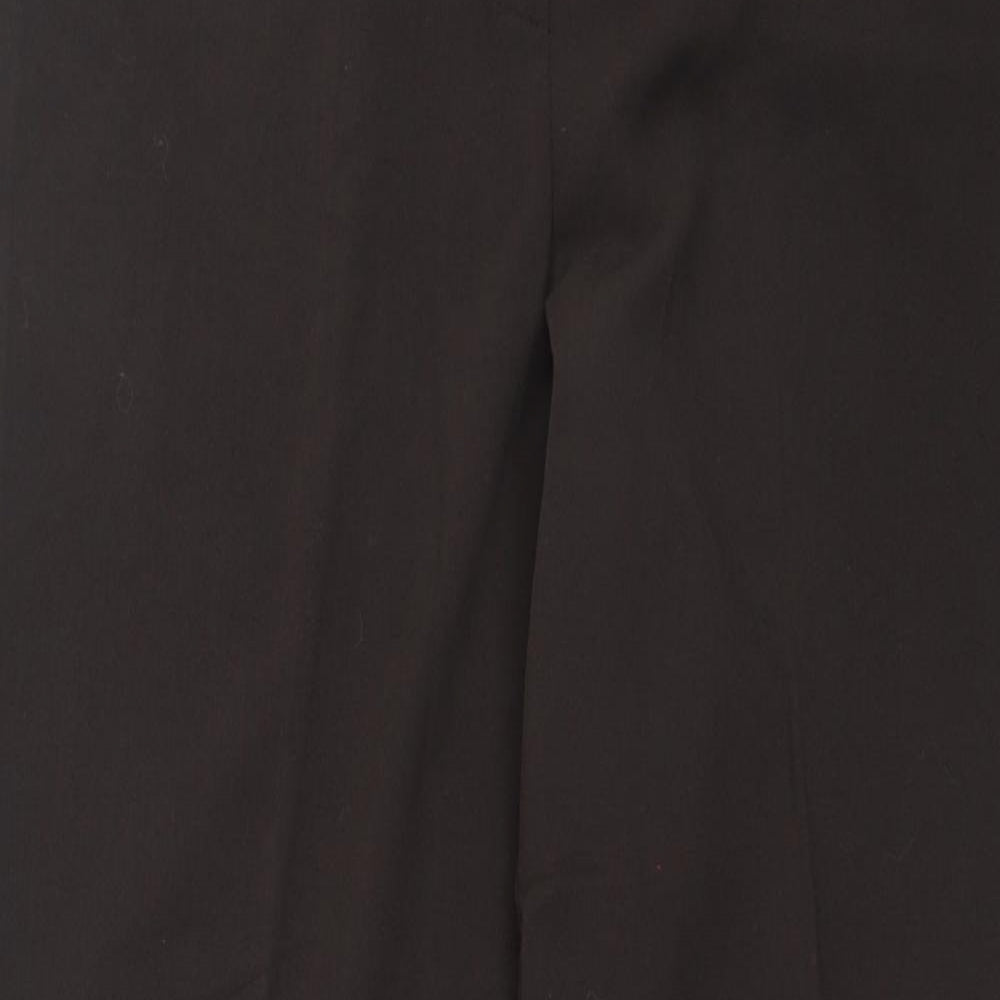 Womens UK Size 12 Sarah Hamilton Regular Fit  Green Trousers