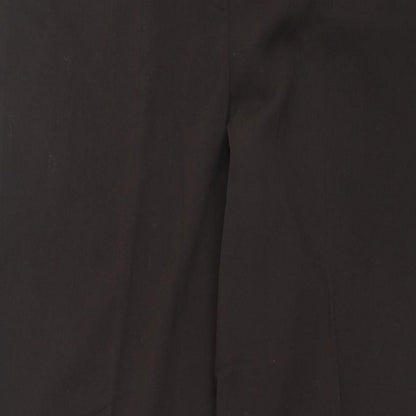 Womens UK Size 12 Sarah Hamilton Regular Fit  Green Trousers