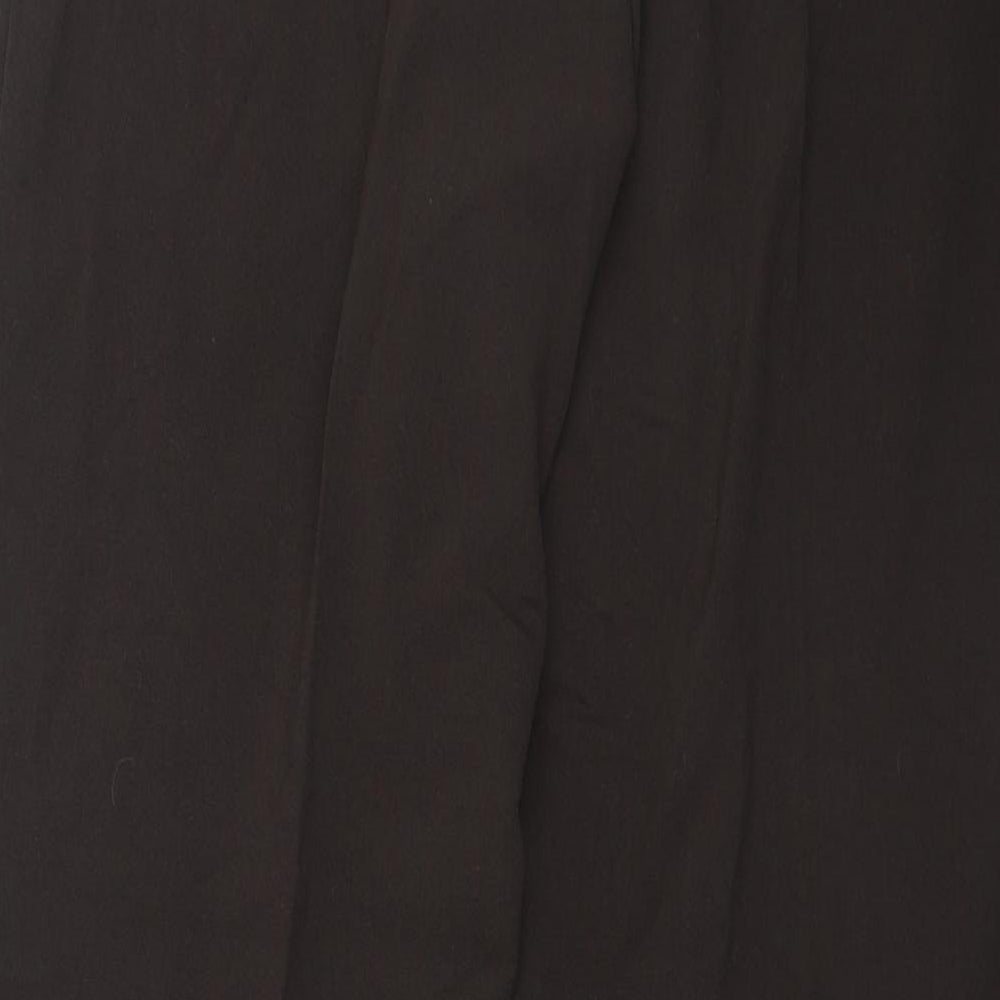 Womens UK Size 12 Sarah Hamilton Regular Fit  Green Trousers