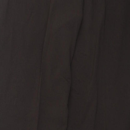 Womens UK Size 12 Sarah Hamilton Regular Fit  Green Trousers