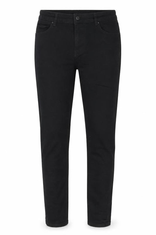 Womens UK Size 30 ASOS Regular Fit Skinny Black Jeans