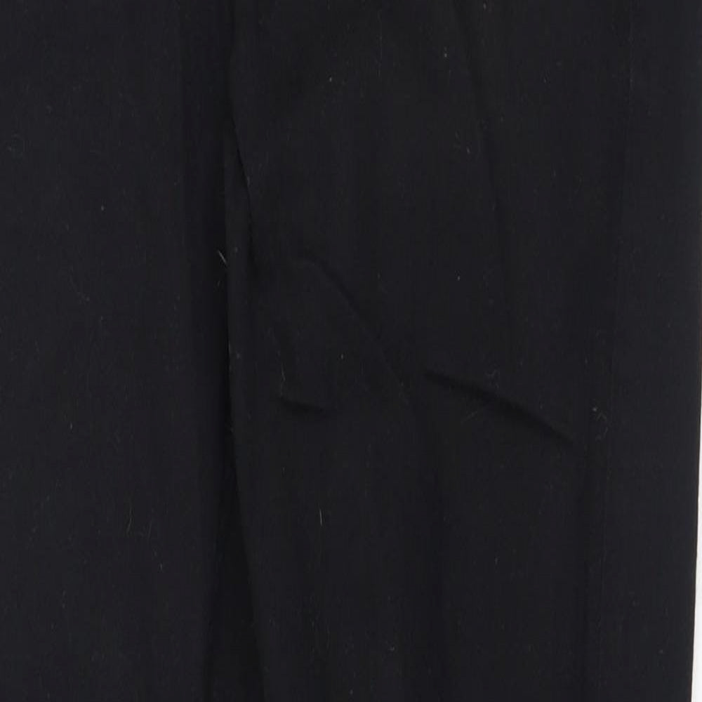 ASOS Womens Black  Cotton Skinny Jeans Size 30 L30 in Regular