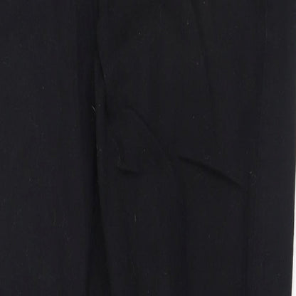 ASOS Womens Black  Cotton Skinny Jeans Size 30 L30 in Regular
