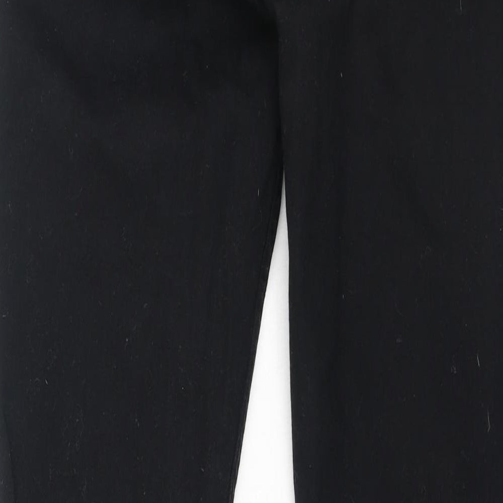ASOS Womens Black  Cotton Skinny Jeans Size 30 L30 in Regular
