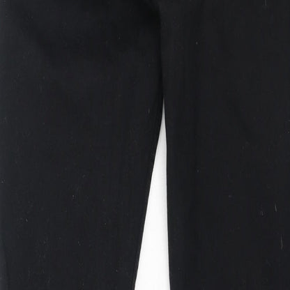ASOS Womens Black  Cotton Skinny Jeans Size 30 L30 in Regular