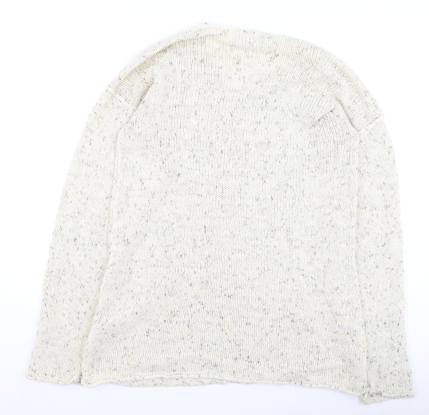 Womens UK Size 36 Debbie Morgan Beige Pullover Jumper