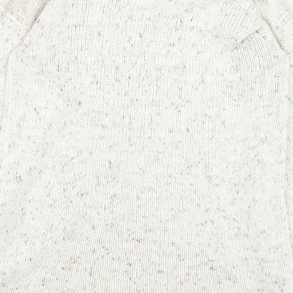 Womens UK Size 36 Debbie Morgan Beige Pullover Jumper