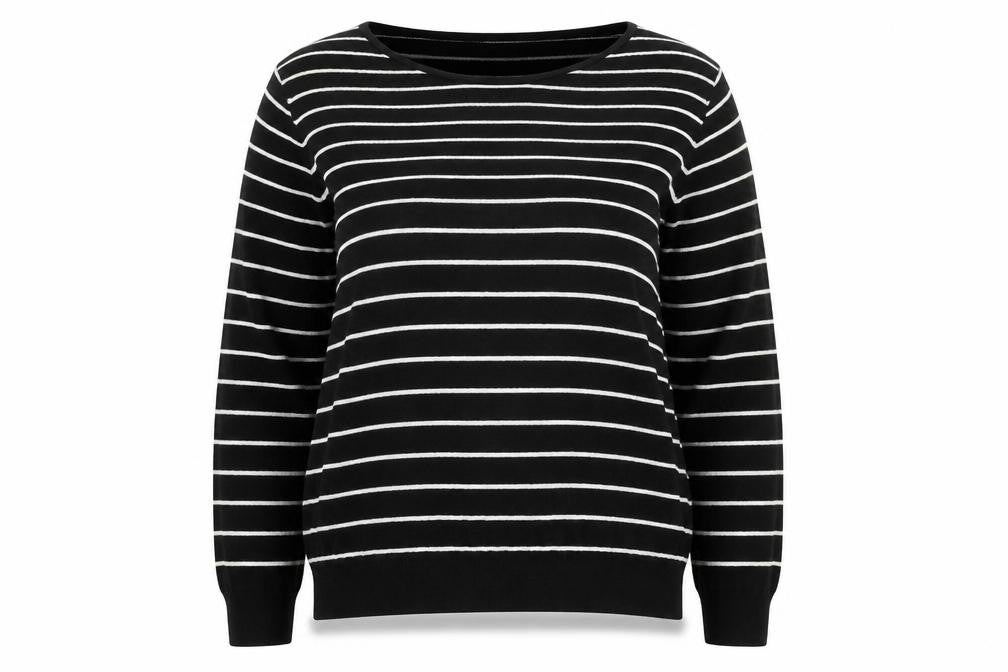 Womens UK Size 12 Debenhams Black Pullover Jumper