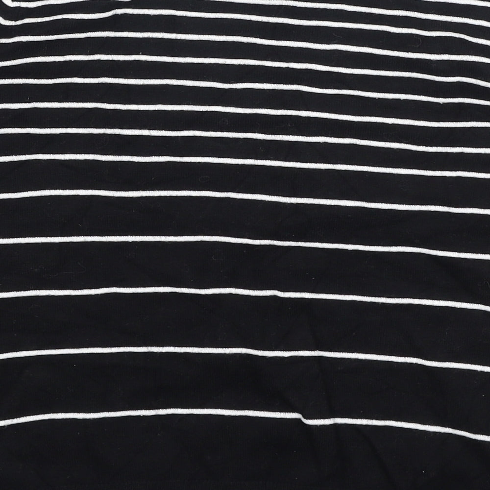 Womens UK Size 12 Debenhams Black Pullover Jumper