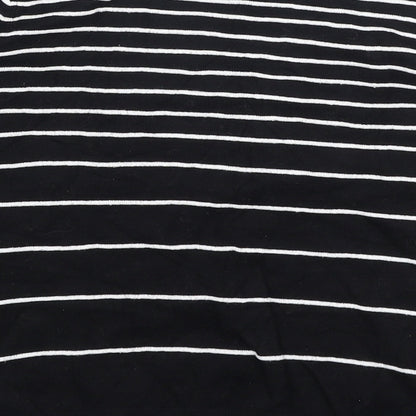 Womens UK Size 12 Debenhams Black Pullover Jumper
