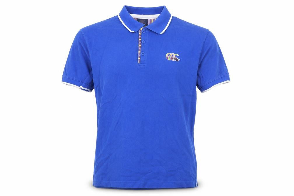 Mens UK Size S Canterbury Cotton Polo Shirt