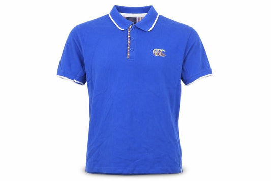 Mens UK Size S Canterbury Cotton Polo Shirt