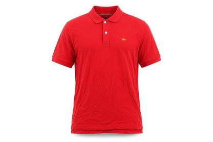Mens UK Size L Industrialize Cotton Polo Shirt