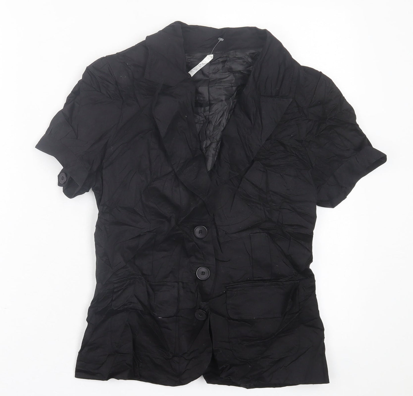 Womens UK Size 12 Miss Posh Black Jacket