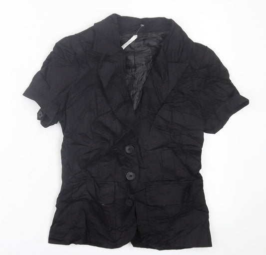Womens UK Size 12 Miss Posh Black Jacket