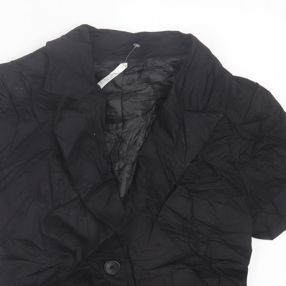 Womens UK Size 12 Miss Posh Black Jacket