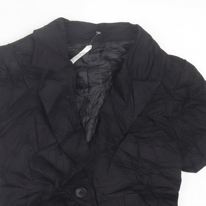 Womens UK Size 12 Miss Posh Black Jacket