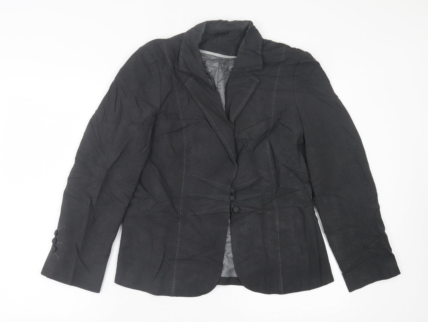 Womens UK Size 14 Marks and Spencer Grey Jacket
