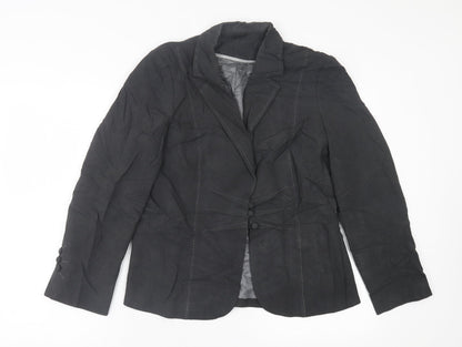Womens UK Size 14 Marks and Spencer Grey Jacket