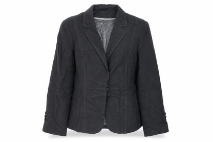 Marks & Spencer Womens Grey   Jacket Blazer Size 14  Button