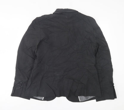 Womens UK Size 14 Marks and Spencer Grey Jacket