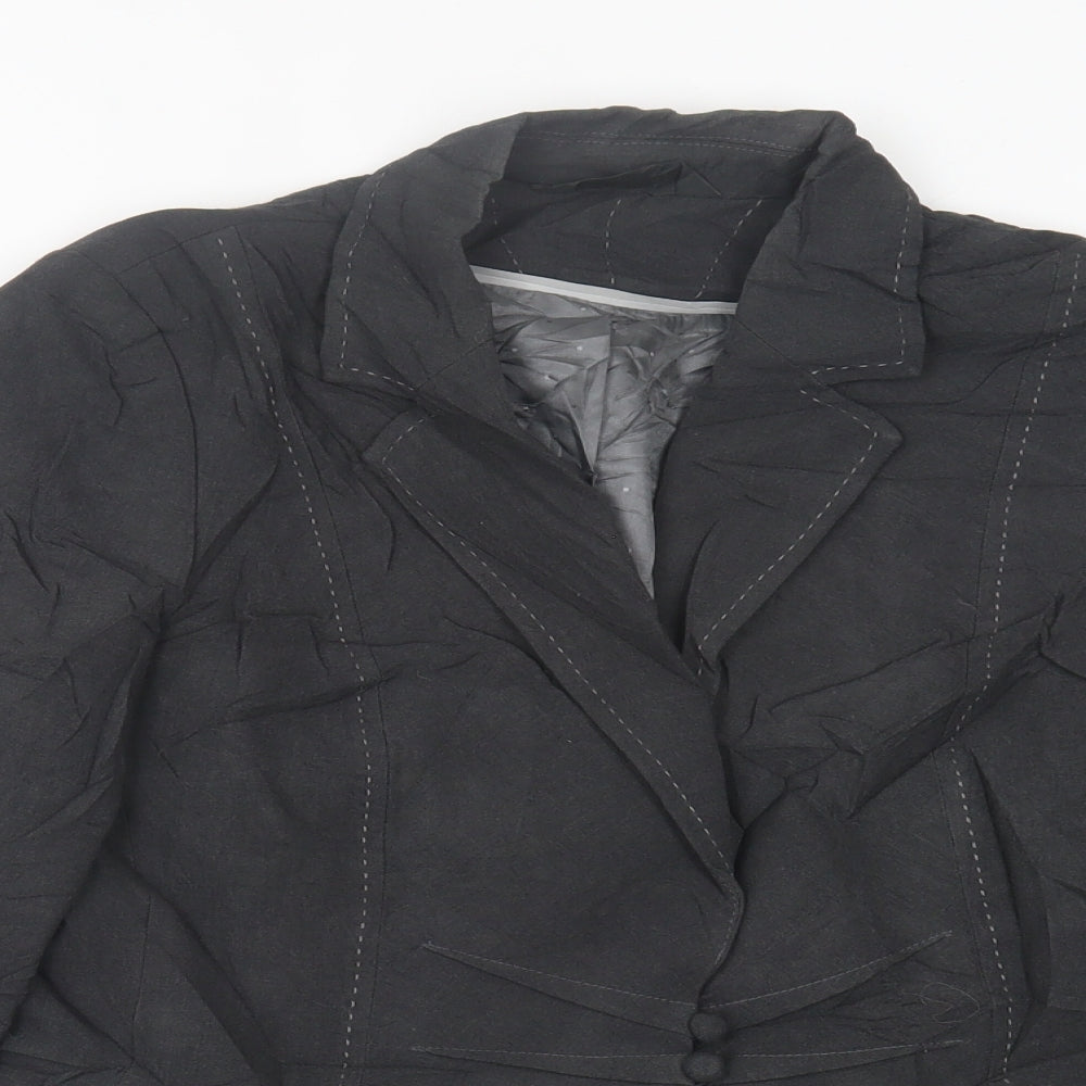 Womens UK Size 14 Marks and Spencer Grey Jacket