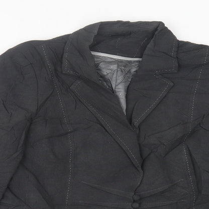 Womens UK Size 14 Marks and Spencer Grey Jacket