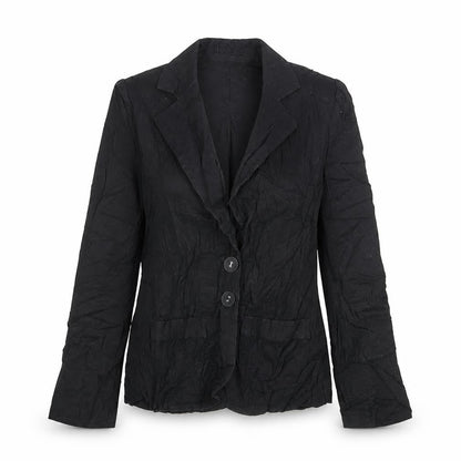 Womens UK Size 8 Cherokee Black Jacket