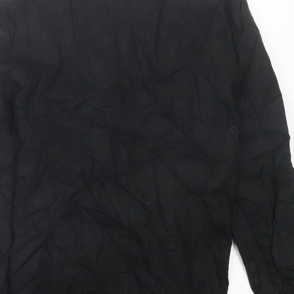 Cherokee Womens Black   Jacket Blazer Size 8  Button