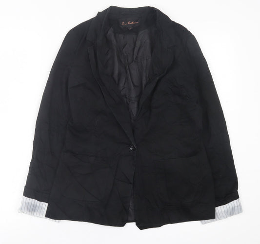 Womens UK Size 10 Evie Collection Black Jacket