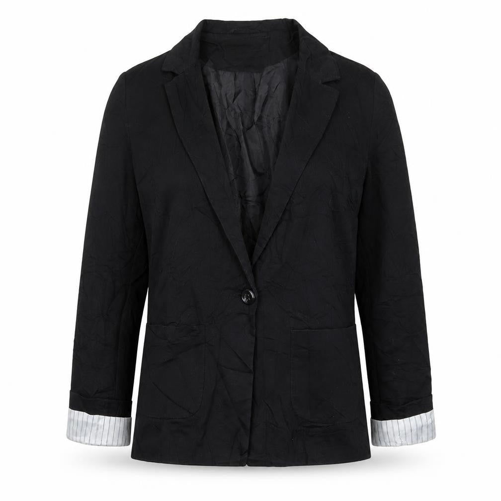 Womens UK Size 10 Evie Collection Black Jacket