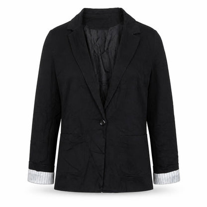 Womens UK Size 10 Evie Collection Black Jacket