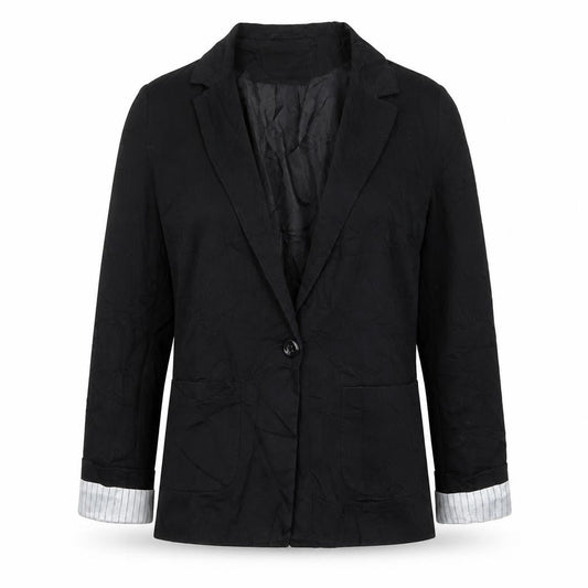 Womens UK Size 10 Evie Collection Black Jacket
