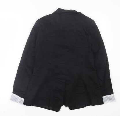 Womens UK Size 10 Evie Collection Black Jacket