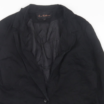 Womens UK Size 10 Evie Collection Black Jacket