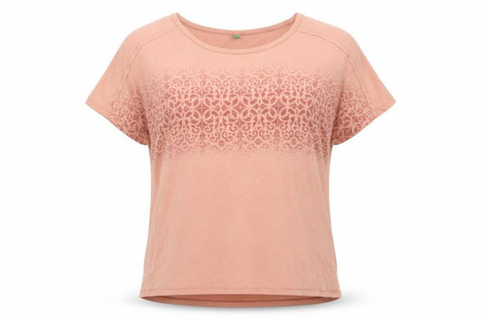 Womens UK Size M United Colors of Benetton Pink Basic T-Shirt