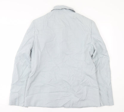 Womens UK Size 14 Berkertex Blue Jacket