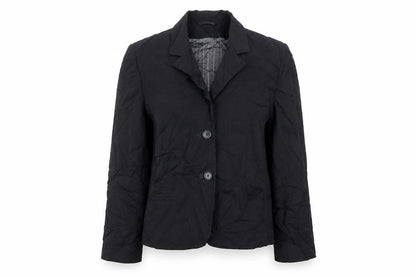 Waredrobe Womens Black   Jacket Blazer Size 14  Button