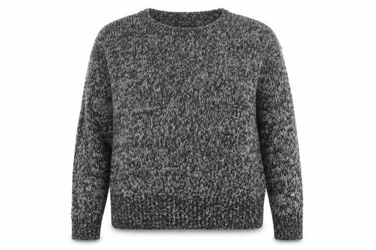 Womens UK Size M New Look Black Pullover Jumper