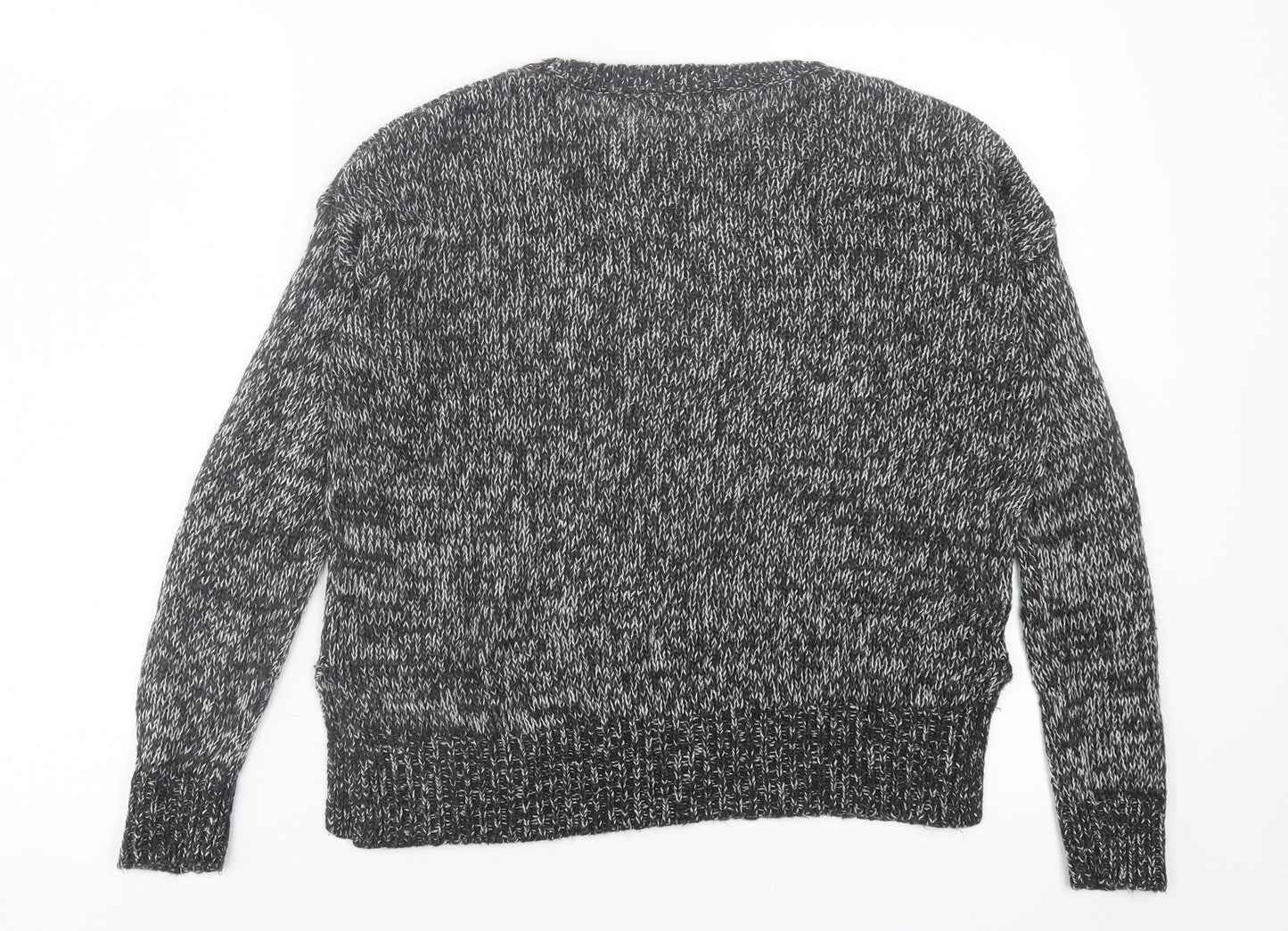 Womens UK Size M New Look Black Pullover Jumper