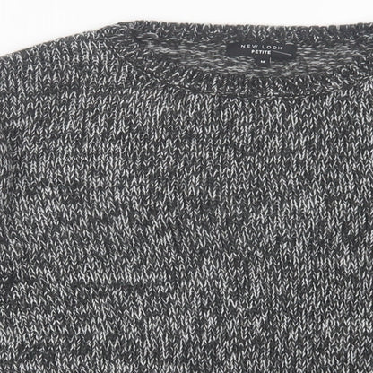 Womens UK Size M New Look Black Pullover Jumper