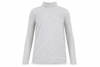 Womens UK Size 10 Nutmeg Grey Pullover Jumper