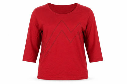 Womens UK Size XL Anna Rose Red Pullover Jumper